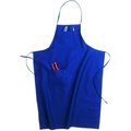 Clc Work Gear Tool Works Series Loop Neck Bib Apron, 29 to 46 in Waist, Cotton, Blue, 3Pocket BS60